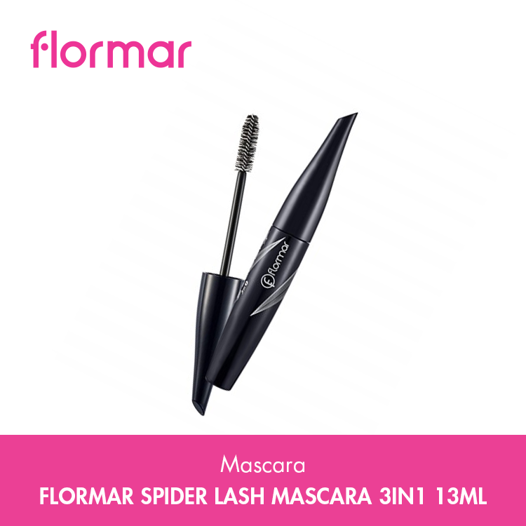 Mascara Flormar Spider Lash 3In1 13ml May Cosmetic