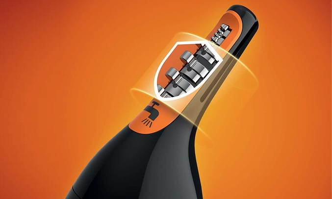 Máy Tỉa Lông Mũi Philips NT1150 - Đen