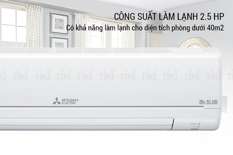 Máy Lạnh Mitsubishi Electric MS-HP60VF (2.5HP) - Hàng Chính Hãng