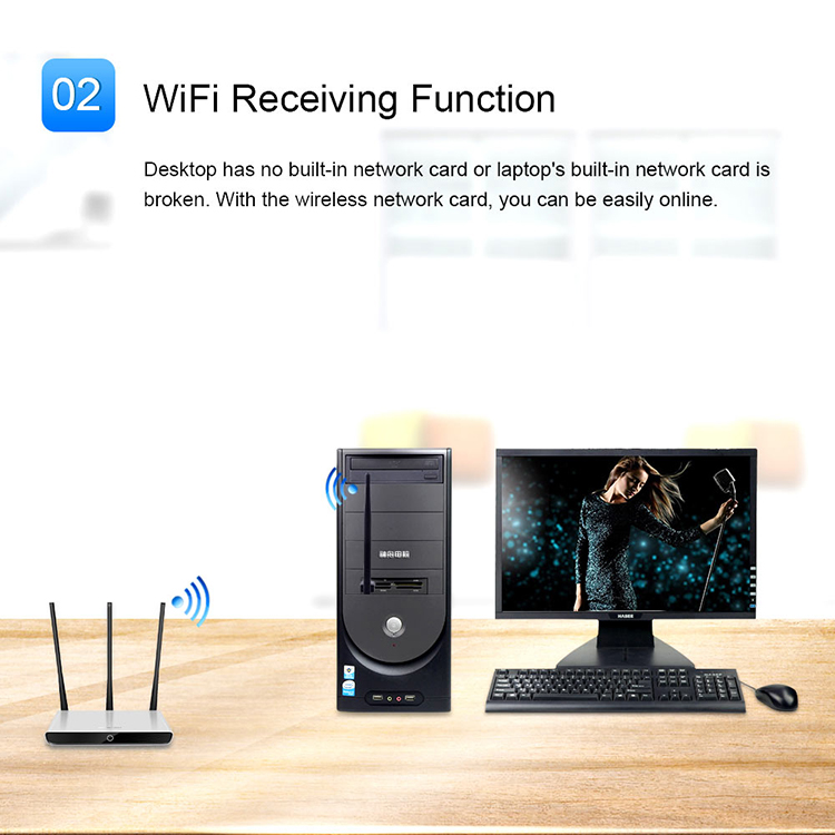 HY-UW10-2DB USB Wireless Network Card