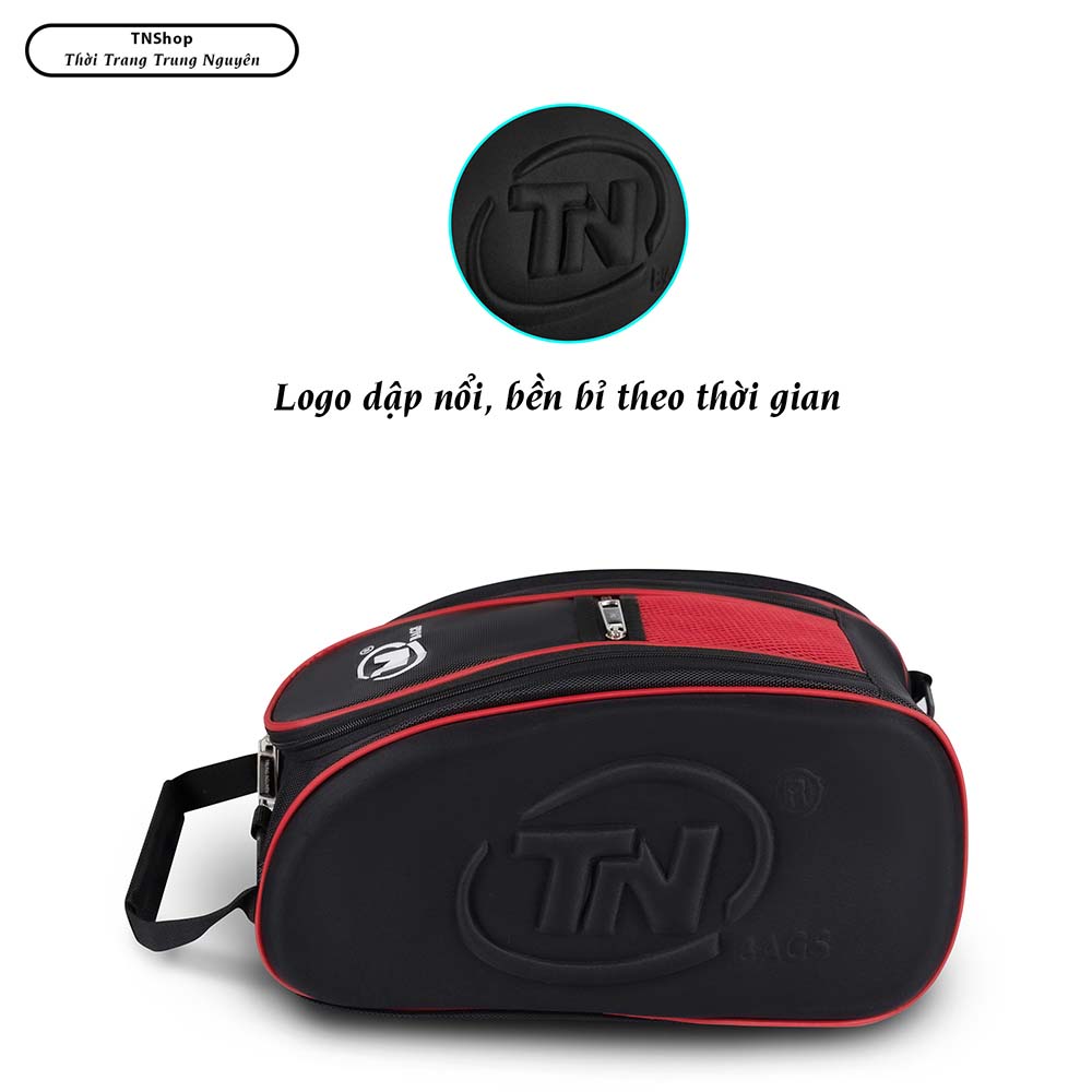 Túi Đựng Giày TNBags TN.B9001 - Túi Đeo Chéo Thể Thao Chống Thấm, Gọn Nhẹ, Nhiều Ngăn Tiện Lợi, Mang Đi Đá Bóng & Tập Luyện