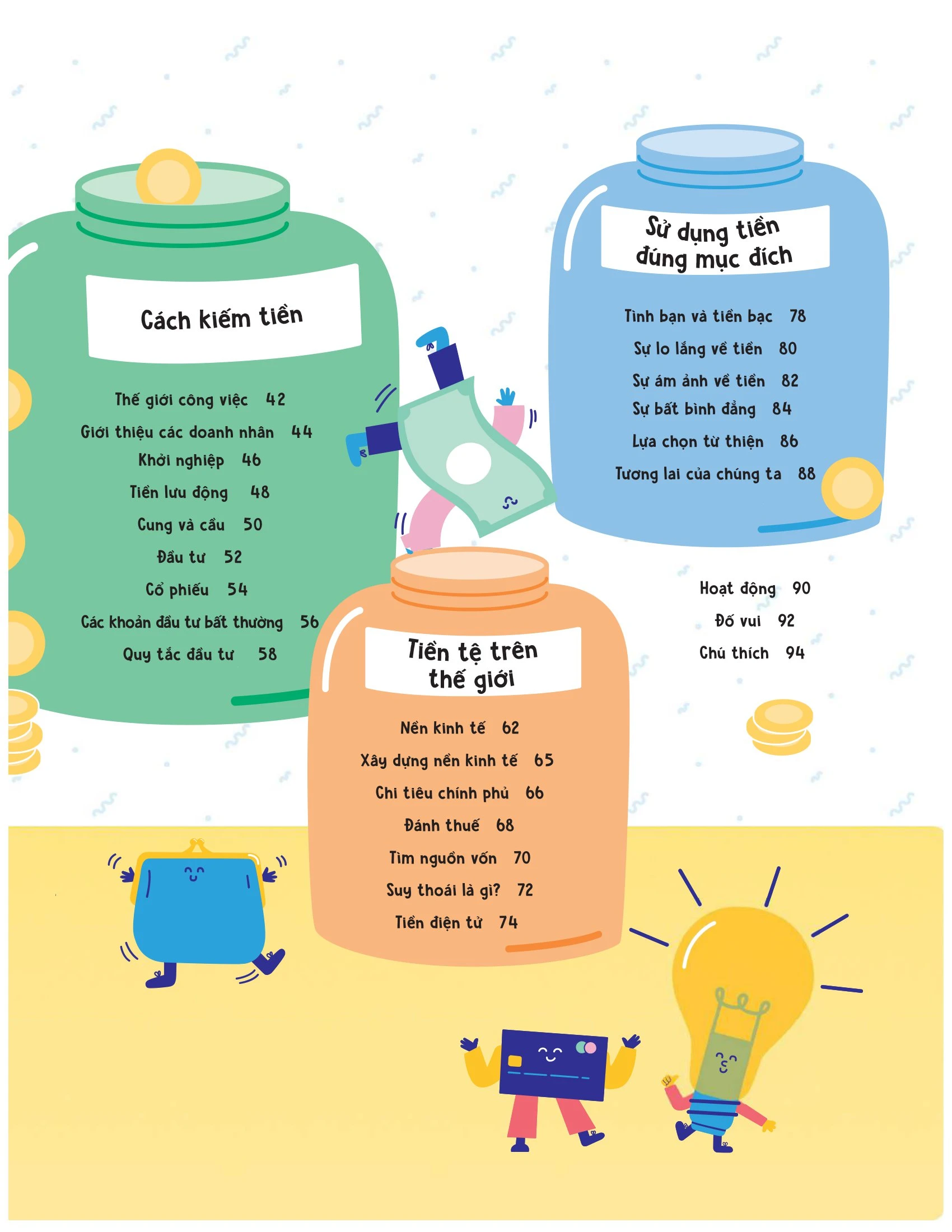 Sách Get To Know Money - Siêu Nhí Khám Phá Về Tiền