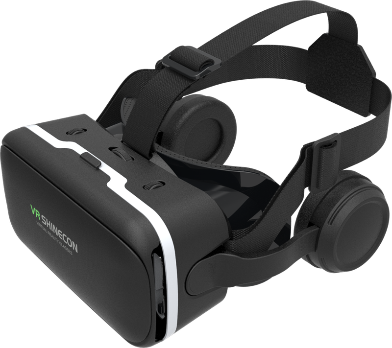 Kính thực tế ảo VR Shinecon G04E có tai nghe