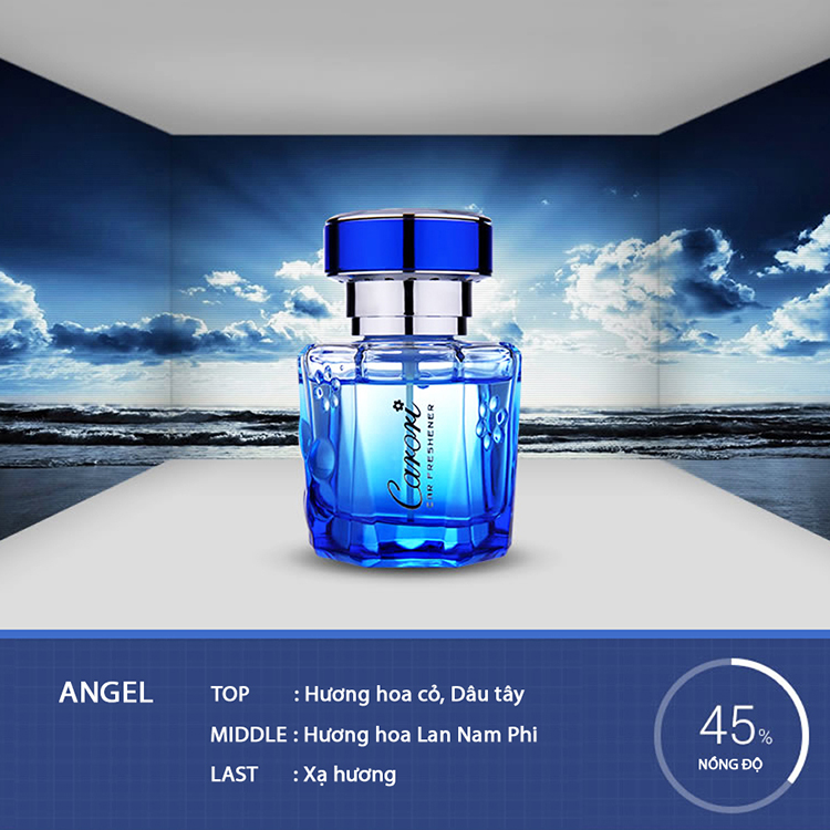 Nước hoa ô tô CARORI FLORA Z-1732 Angel 65ml