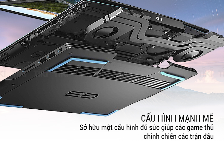 Laptop Dell G3 Inspiron 3590 N5I5517W Core i5-9300H/ GTX 1050 3GB/ Win10 (15.6 FHD IPS) - Hàng Chính Hãng