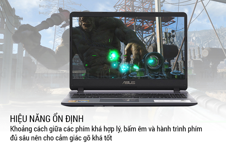 Laptop Asus VivoBook X507MA-BR072T - Celeron N4000/ Win10 (15.6