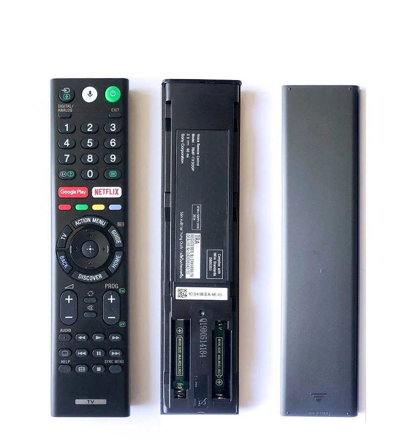 sony tv remote