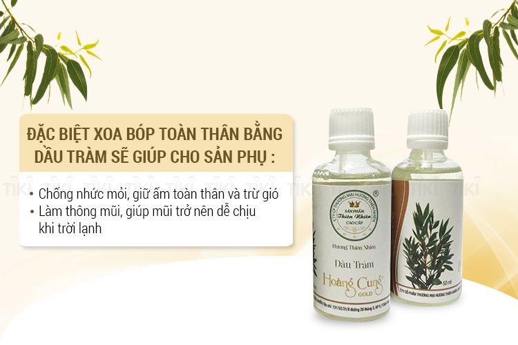 Dầu Tràm Hoàng Cung Gold - 50ml