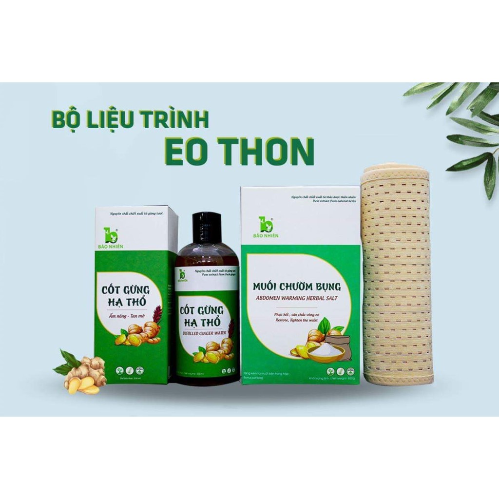 Bộ Eo Thon Sau Sinh Bảo Nhiên
