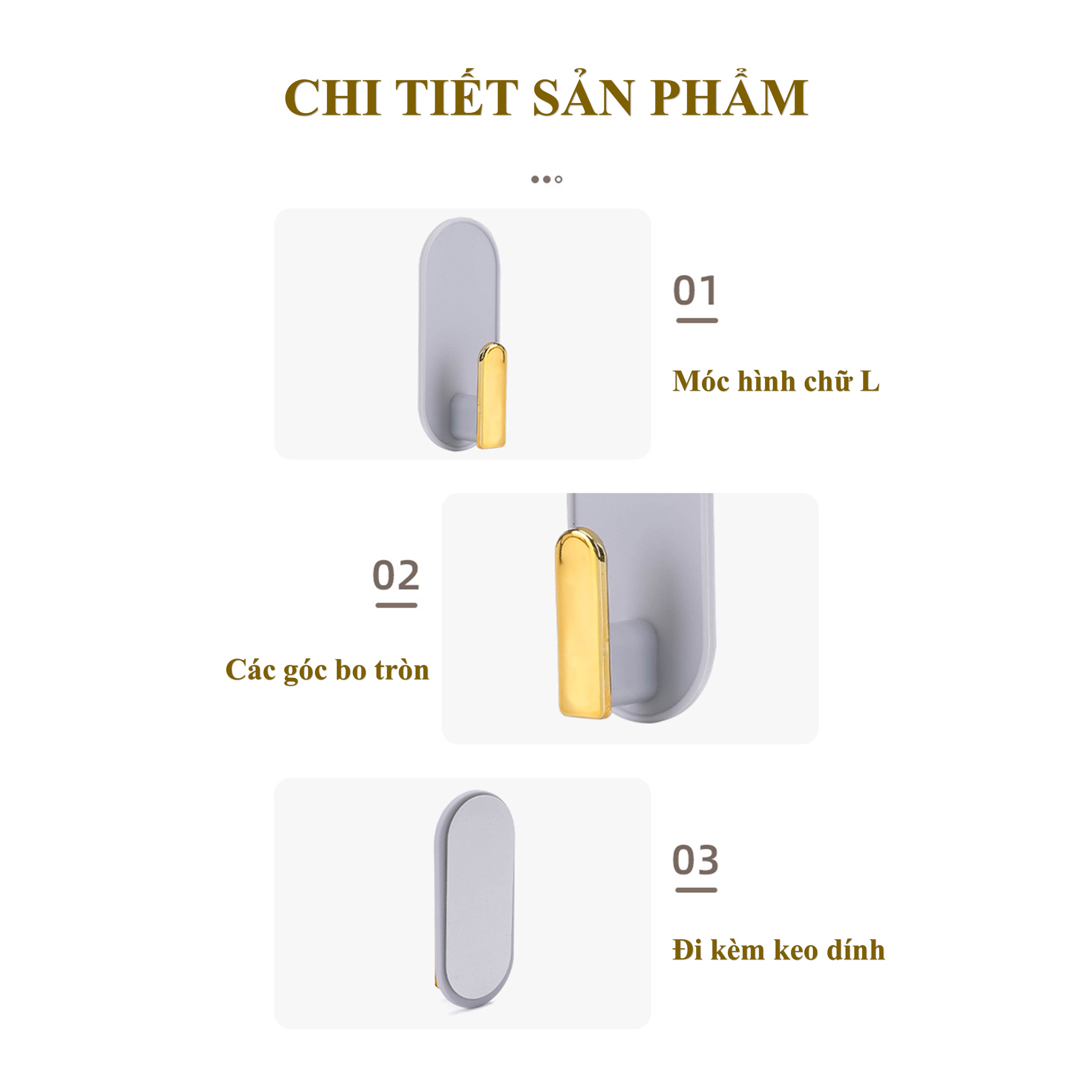 Móc dán tường bằng nhựa, móc dán tường, móc dán chắc chắn, đa năng. Dán trong nhà bếp, nhà tắm, phòng ngủ,.. Màu đỏ - màu xanh - màu trắng - màu xám