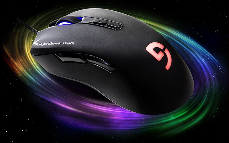 Chuột Quang Có Dây Fuller G90PRO - Đen