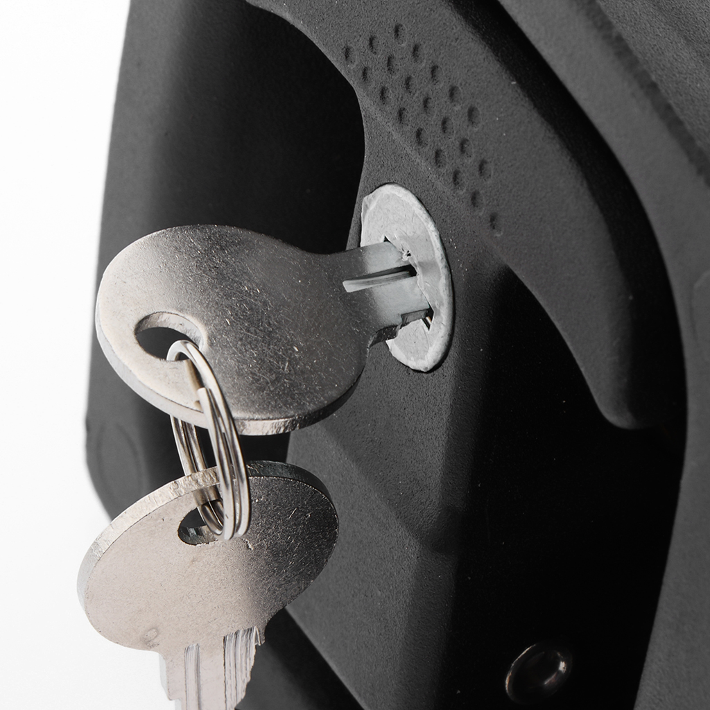 Flush T Handle Locking Latch Heavy Duty For Trailer Door Tool Box Canopies