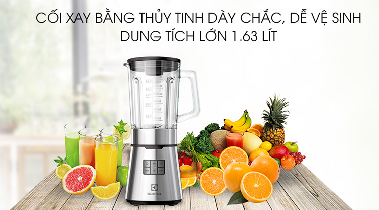 Máy Xay Sinh Tố Electrolux EBR7804S (1.63 lít) - Hàng chính hãng