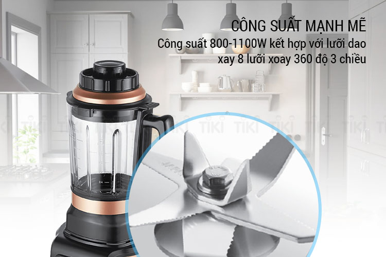 Máy Xay Thực Phẩm Đa Năng Lock&Lock EJM671 (1.75 Lít - 1900W) - Hàng Chính Hãng