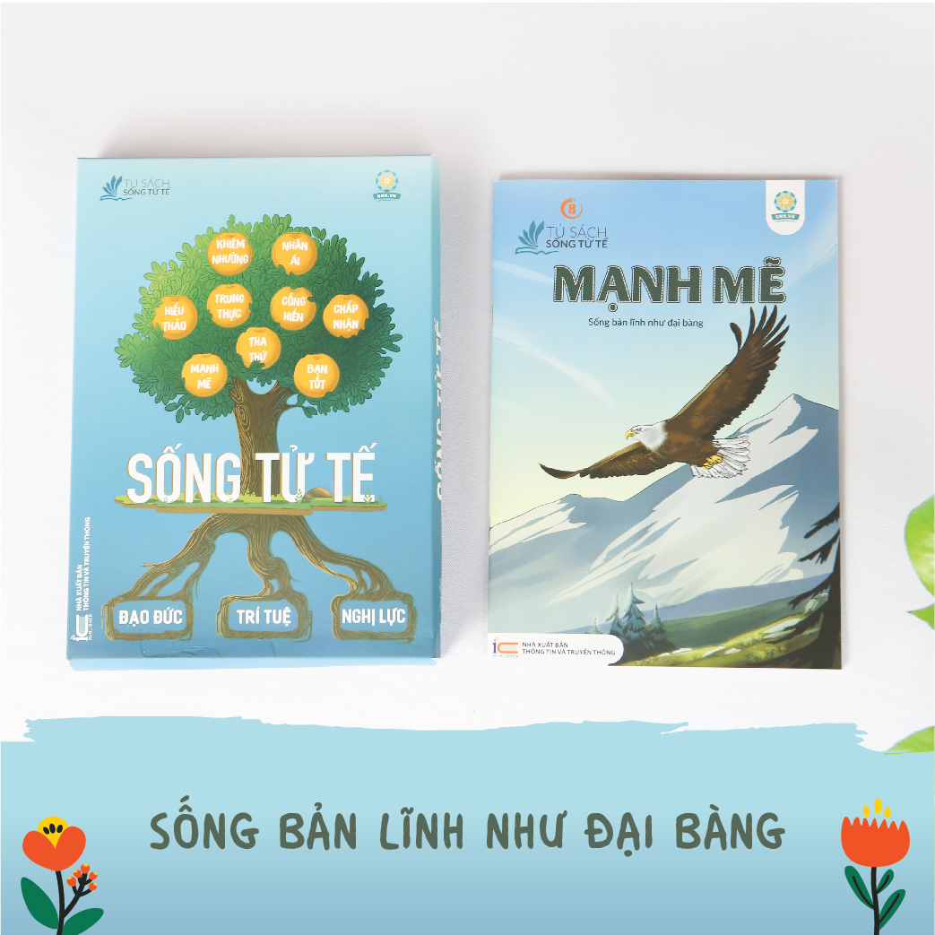 BỘ SÁCH SỐNG TỬ TẾ (BỘ 10 TẬP) NUÔI DƯỠNG NHÂN CÁCH SỐNG