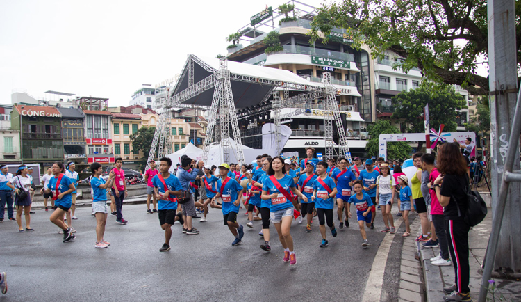 Giải Chạy Bộ Family Ekiden 2019