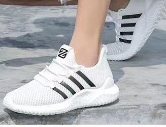 Giày Thể Thao Nam,giày đi bộ chất liệu vải đế đúc mềm thoánh khí(giá rẻ) A01