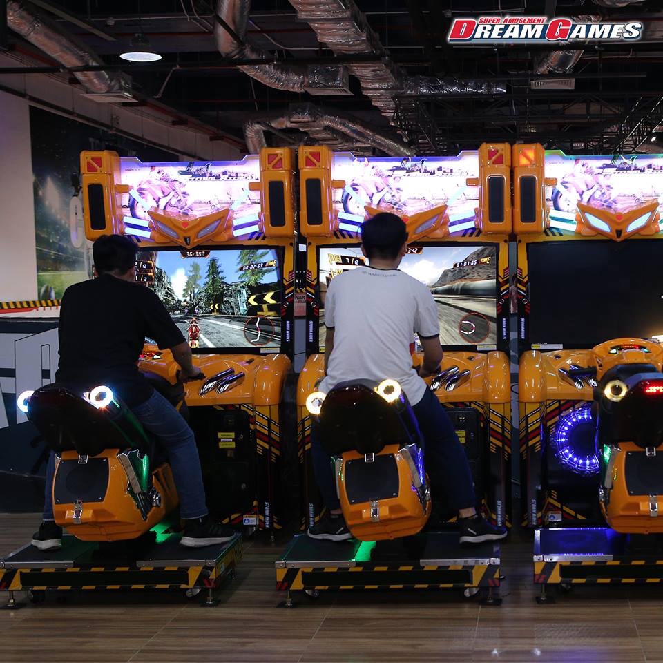 Combo Vé Vui Chơi Tại Dreamgames Royal City