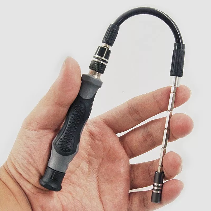 [Có sẵn] Bộ tua vít từ tính 115 trong 1 sửa điện thoại, laptop, PC chuyên nghiệp tiện lợi