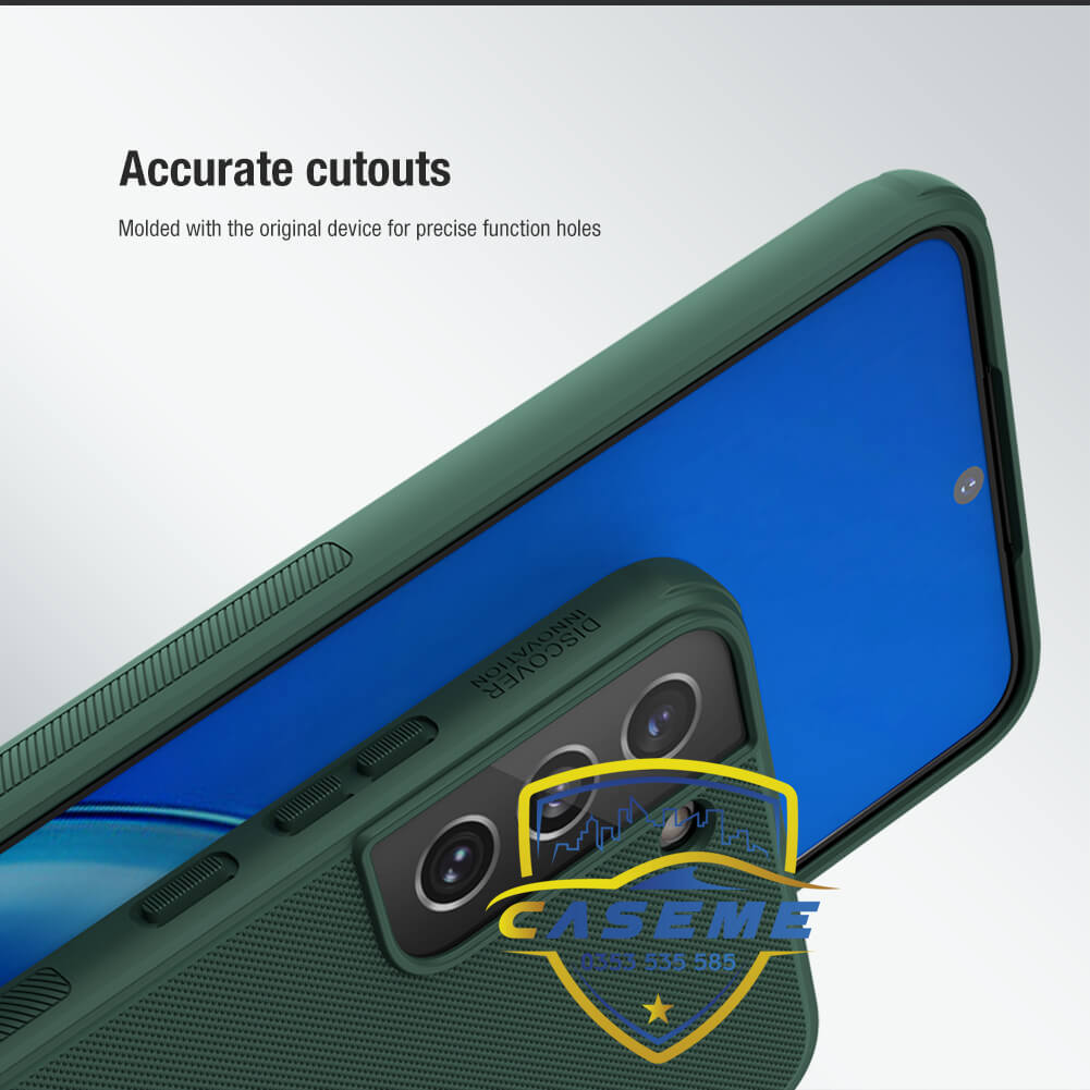 Ốp lưng dành cho Samsung S22 Plus hàng chính hãng Nillkin dạng sần