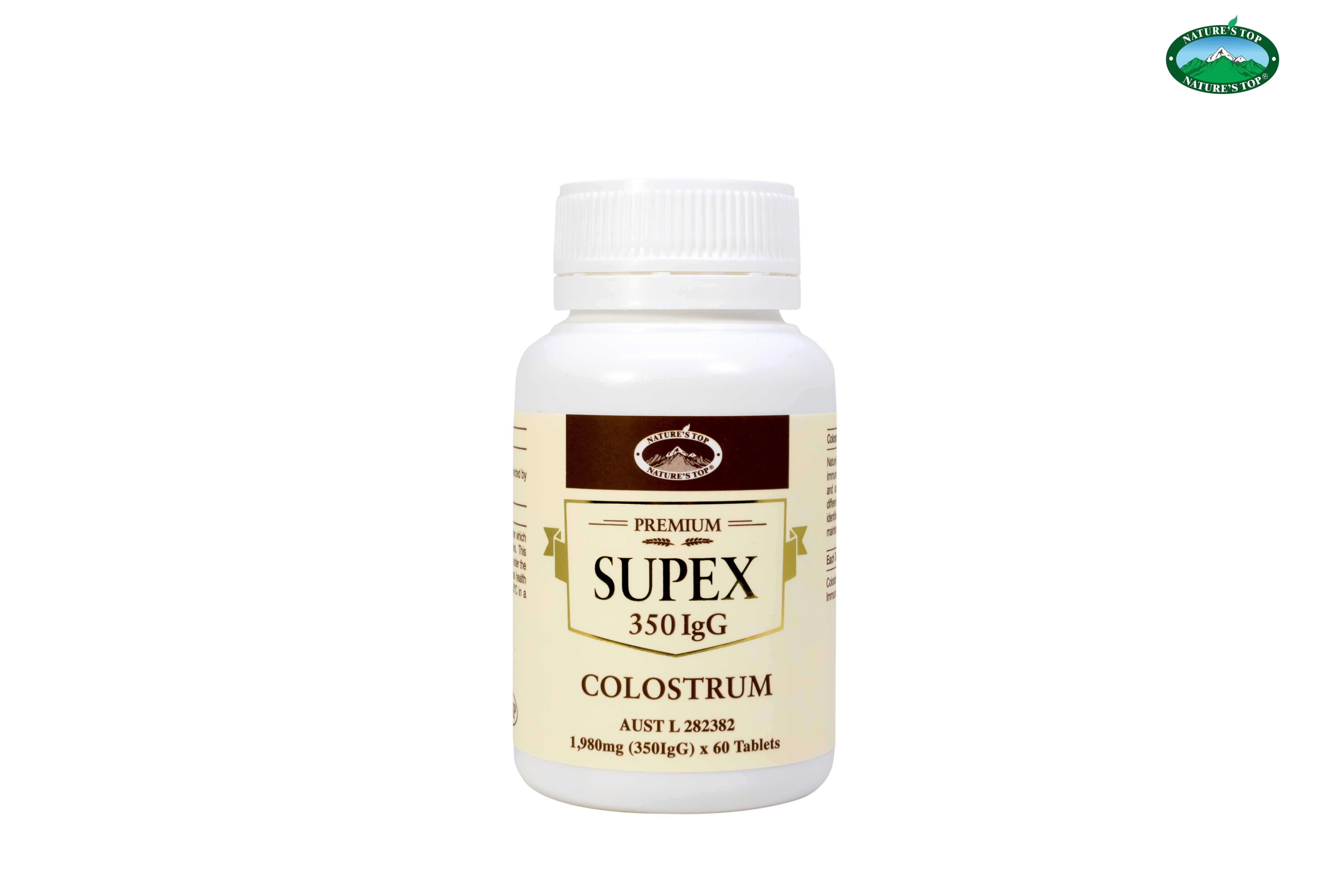 Viên uống sữa non Úc hàm lượng cao Nature's Top SUPEX COLOSTRUM