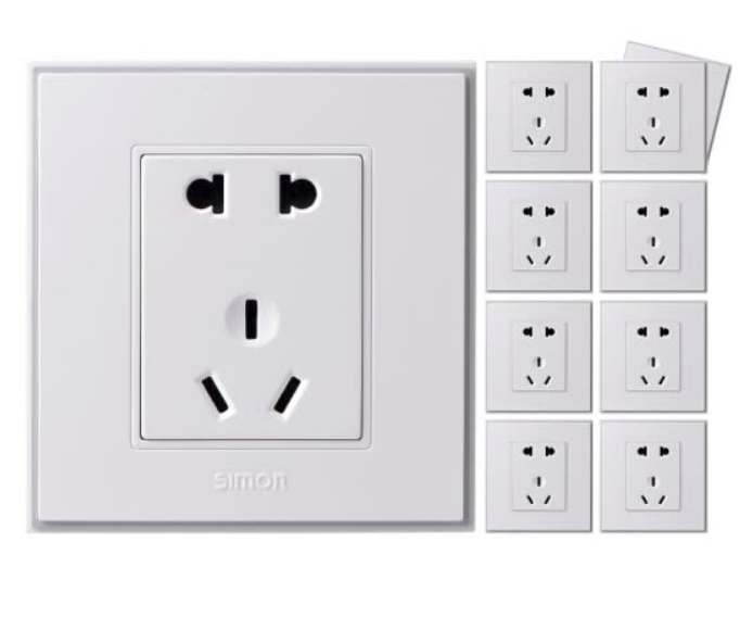 Ổ Điện Năm Lỗ SIMON