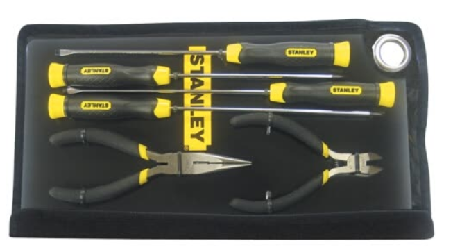 Bộ Dụng Cụ Đa Năng Stanley 92-003 (6 Món)