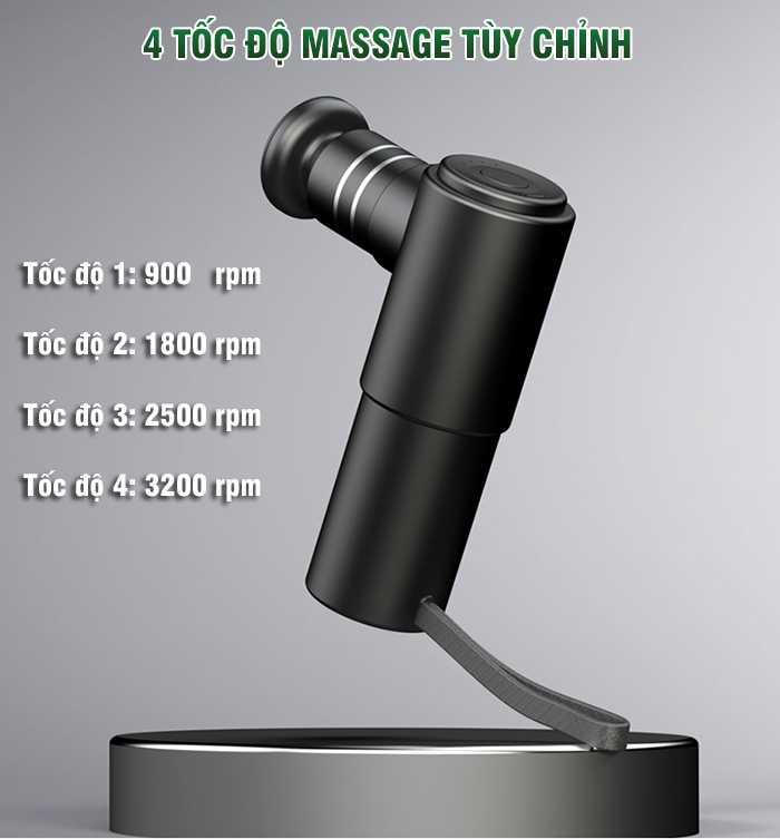 máy massage cầm tay điều trị căng cơ bắp Booster MINI