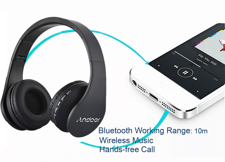 Tai Nghe Headphone Không Dây Andeer