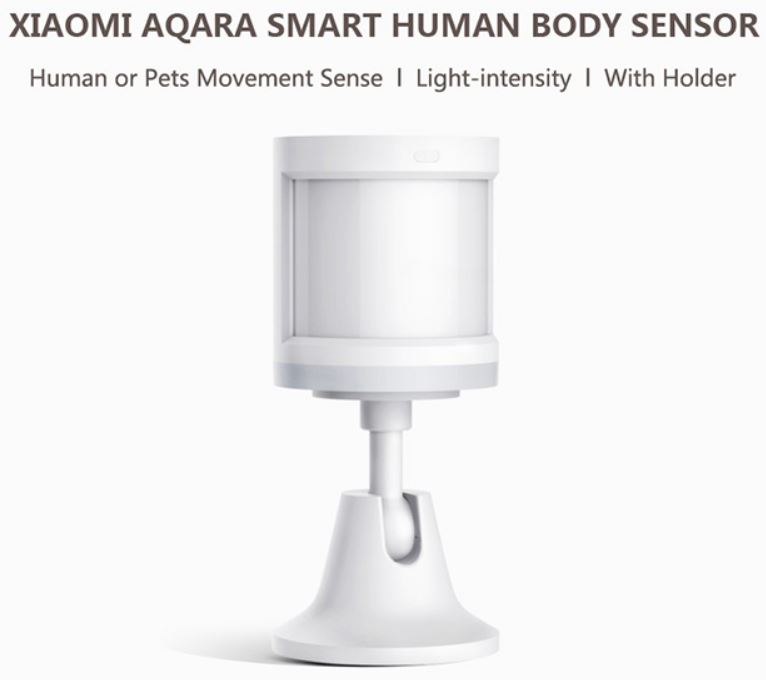 Thiết Bị Nhà Thông Minh Cảm biến Cơ Thể Người Xiaomi Smart Home Aqara (Khoảng cách 7m)-Hàng Chính Hãng