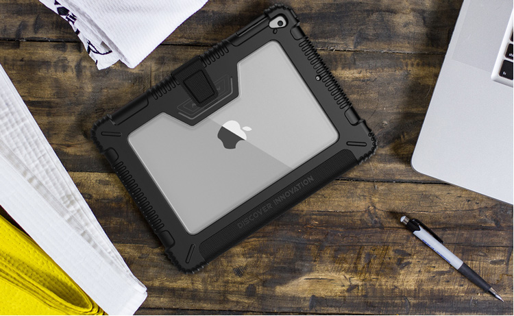 Bao da iPad 9.7'' 2018/2017 Nillkin with Pencil Holder