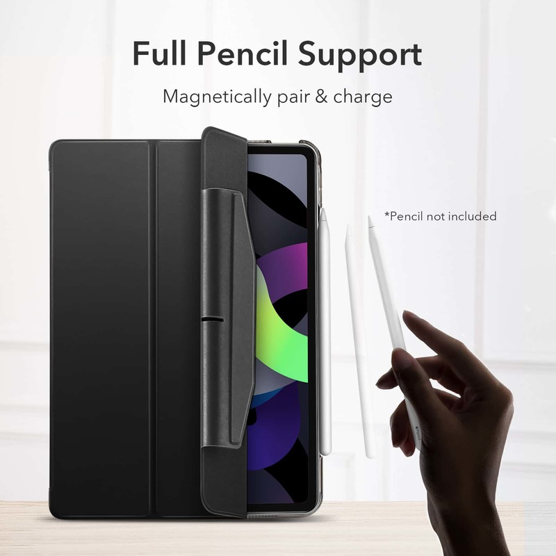 Bao Da Dành Cho iPad Air 4/ Air 5/ Air 6 ESR Ascend Trifold Hard Case - Hàng Chính Hãng