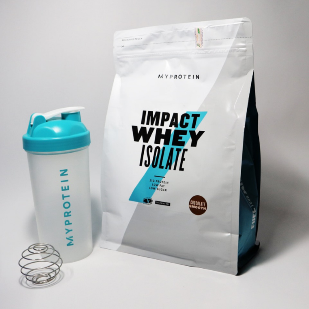 Sữa tăng cơ Impact Whey Isolate