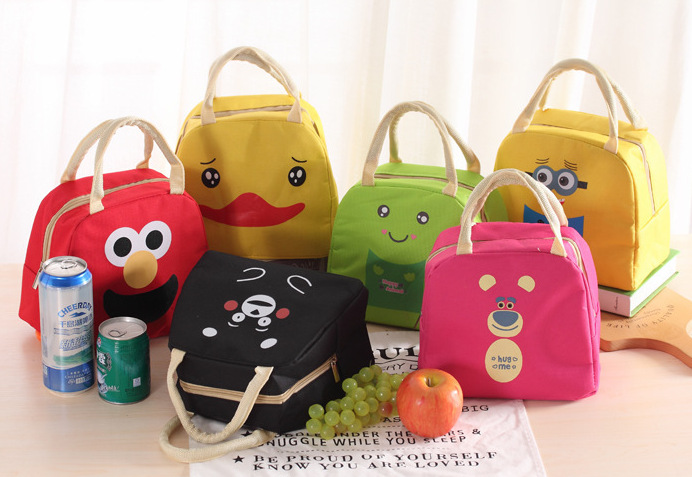 Combo túi giữ nhiệt đa năng loại dày + bộ muỗng, đũa, nĩa cá nhân bằng inox kèm hộp