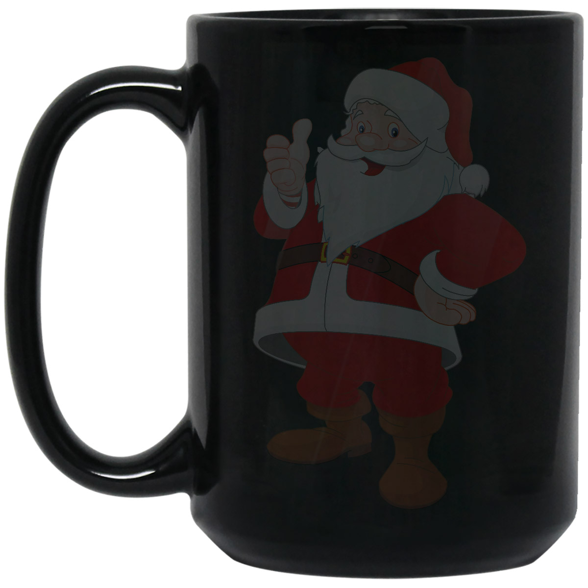 Cốc Sứ Cao Cấp In Hình Ông Già Noel - Mã003