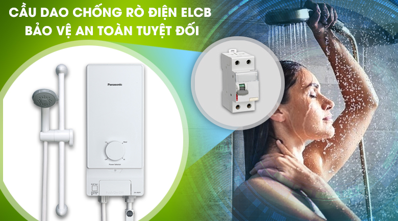 Máy Nước Nóng Panasonic DH-4MP1VW (4500W)