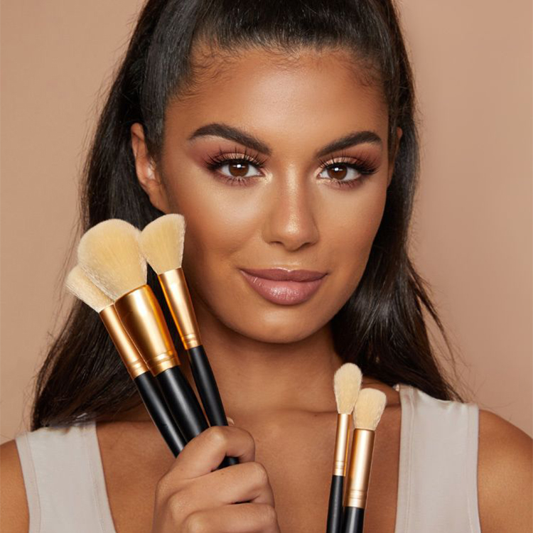Bộ cọ Morphe Complexion Crew 5 Piece Brush