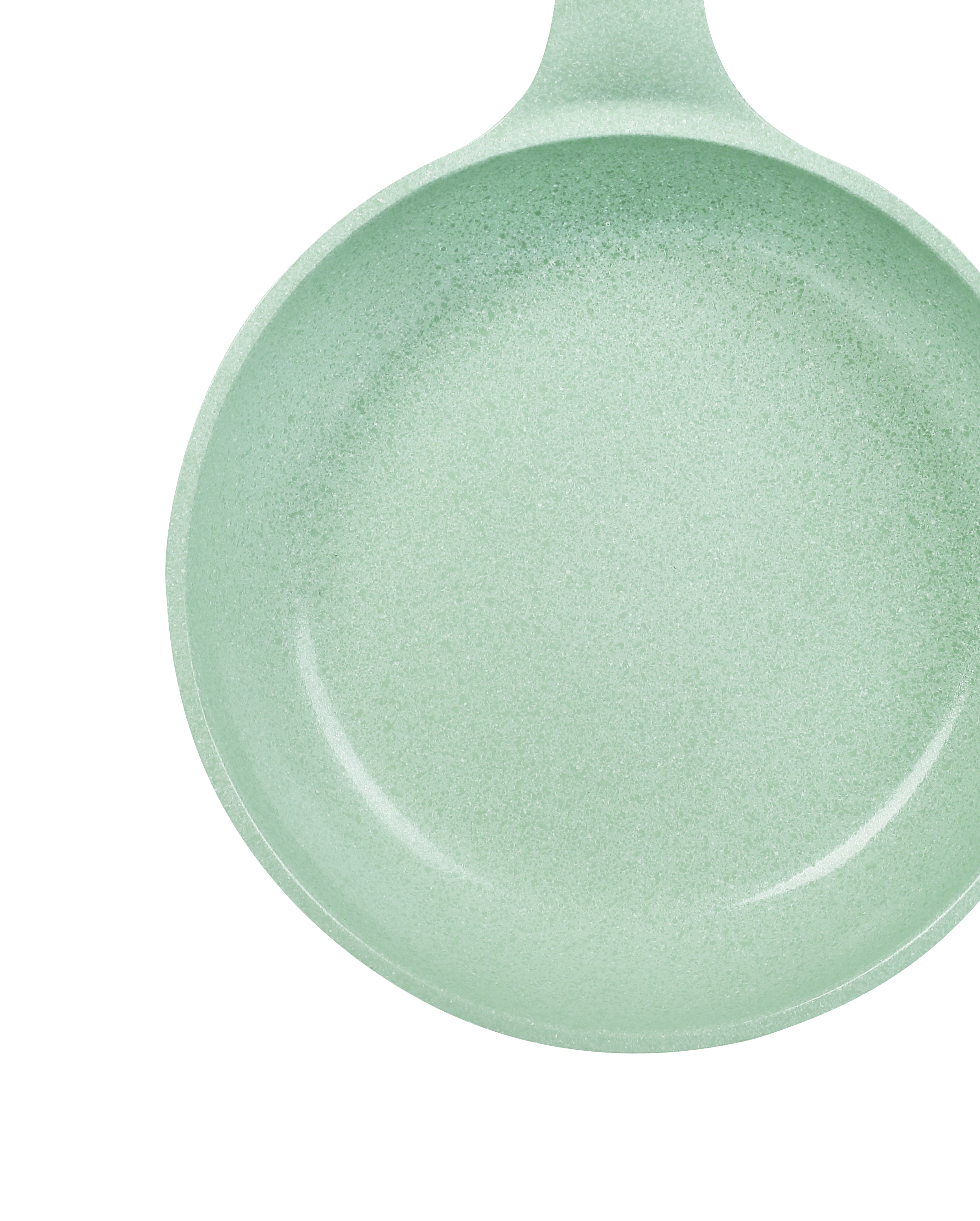 Chảo đúc đáy từ chống dính men đá ceramic xanh ngọc 28 cm Green Cook GCP06-28IH công nghệ Hàn Quốc - Hàng chính hãng