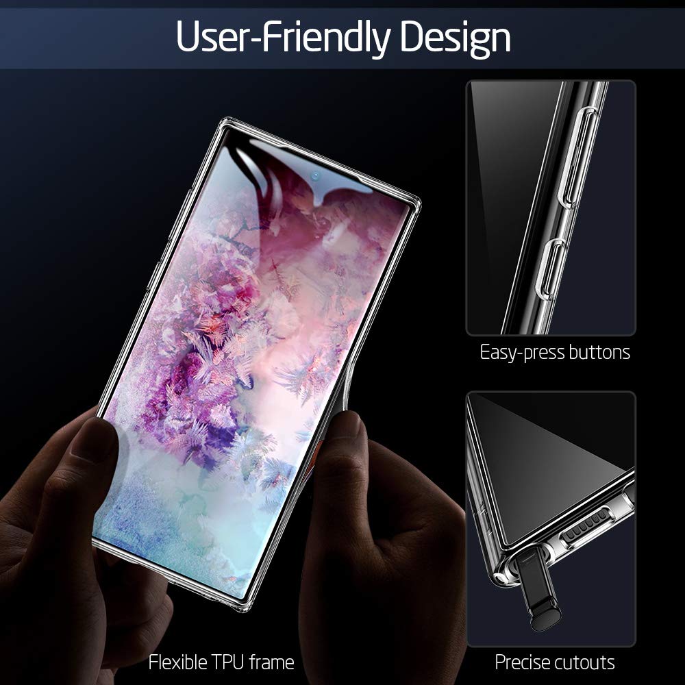 Ốp lưng Samsung Galaxy Note 10 Plus ESR Mimic Tempered Glass