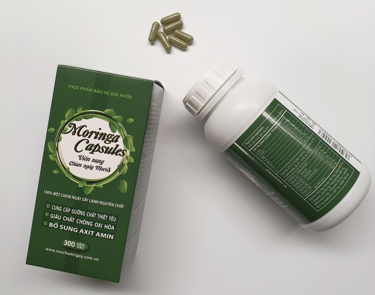 Viên nén chùm ngây