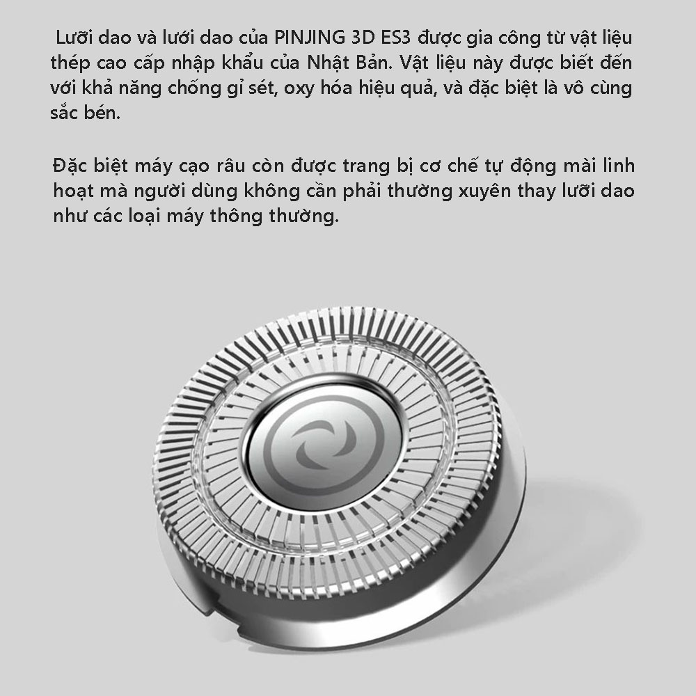 Máy Cạo Râu Xiaomi PINJING 3D ES3