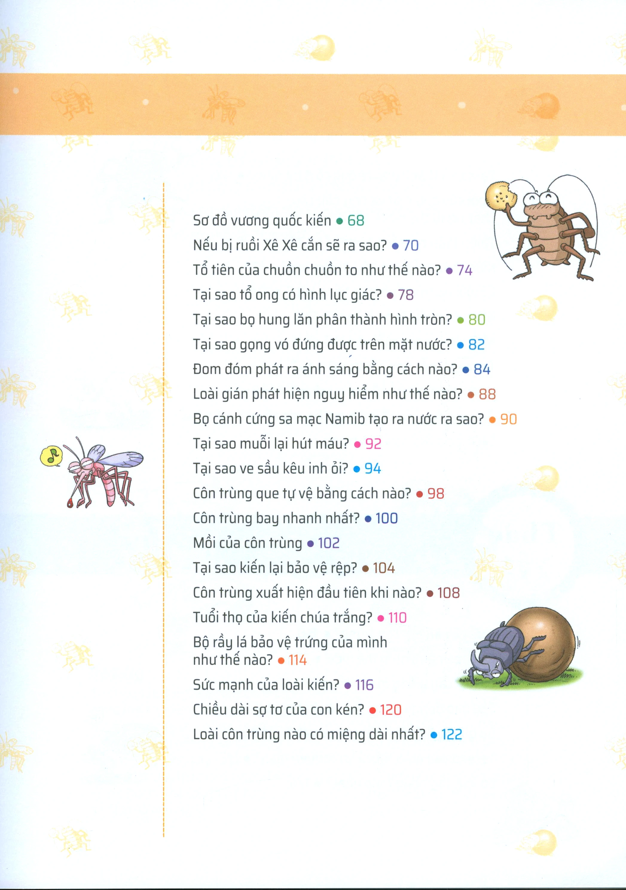 Sách Quiz! Khoa Học Kì Thú: Côn Trùng