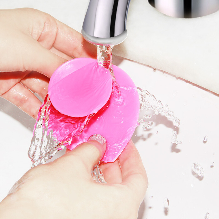 Miếng Silicone Rửa Mặt Kèm Mát-Xa Uplus