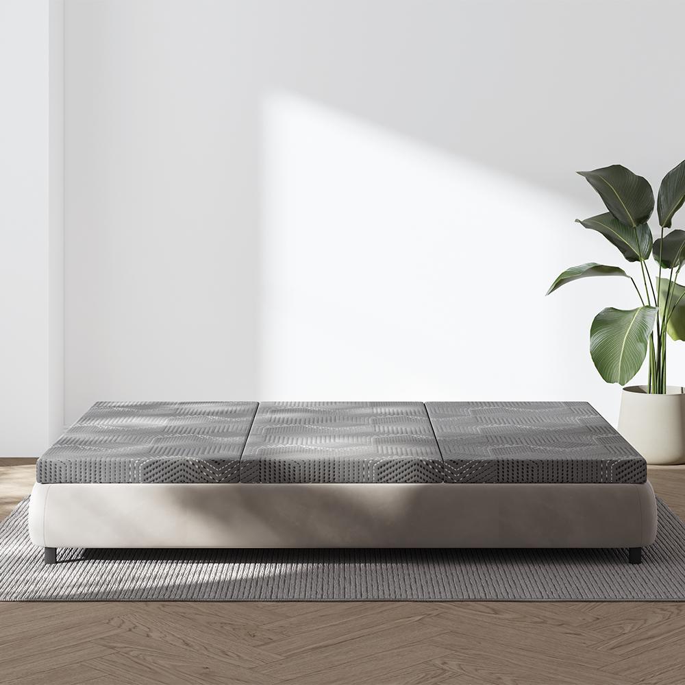 Nệm Foam Gấp Ba NOOZ Home Goods Mattress Tiêu Chuẩn CertiPUR-US Ruột Đệm Cao Su Non Gấp Gọn Tiện Lợi