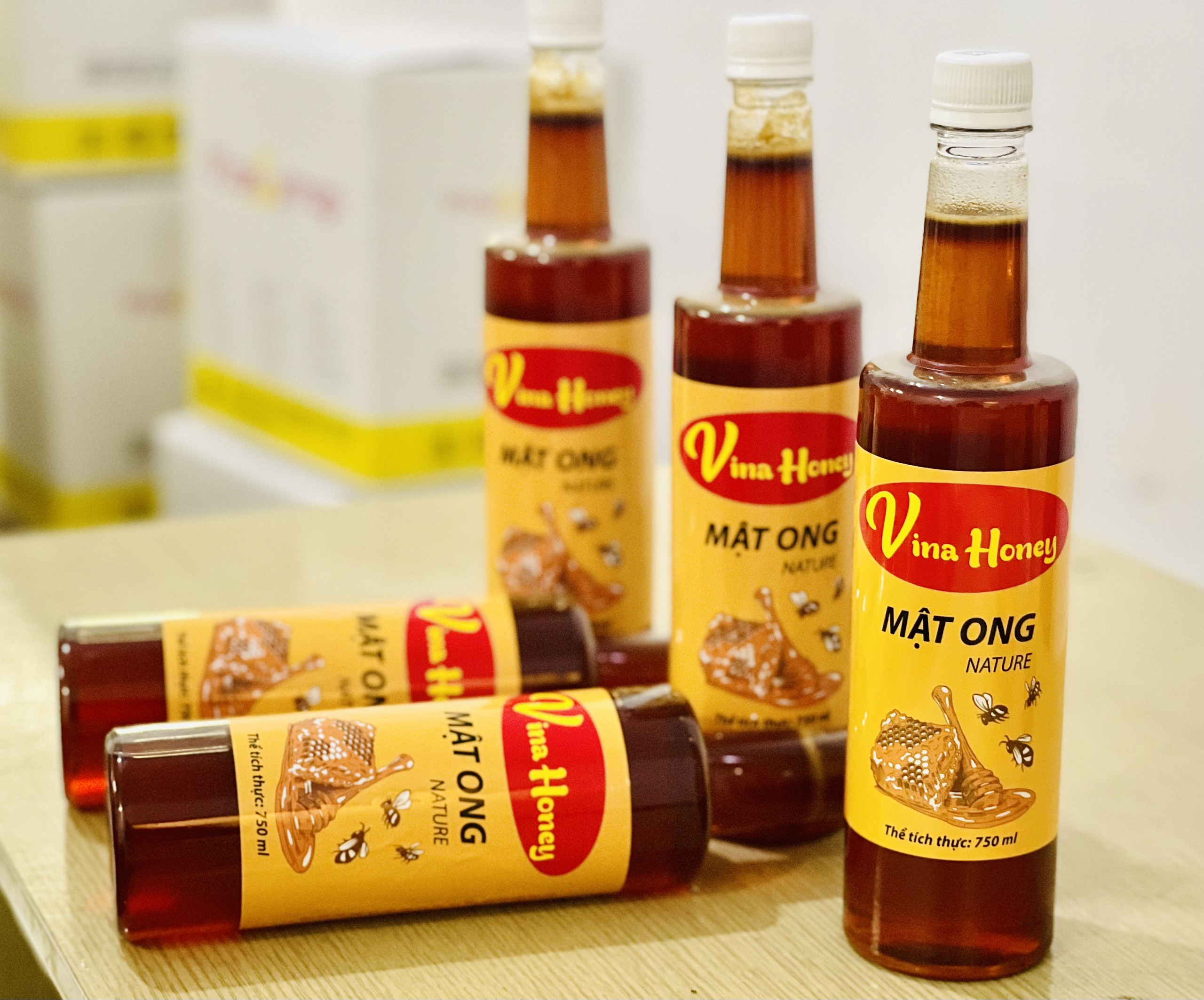 Mật Ong Vina Honey 750ml