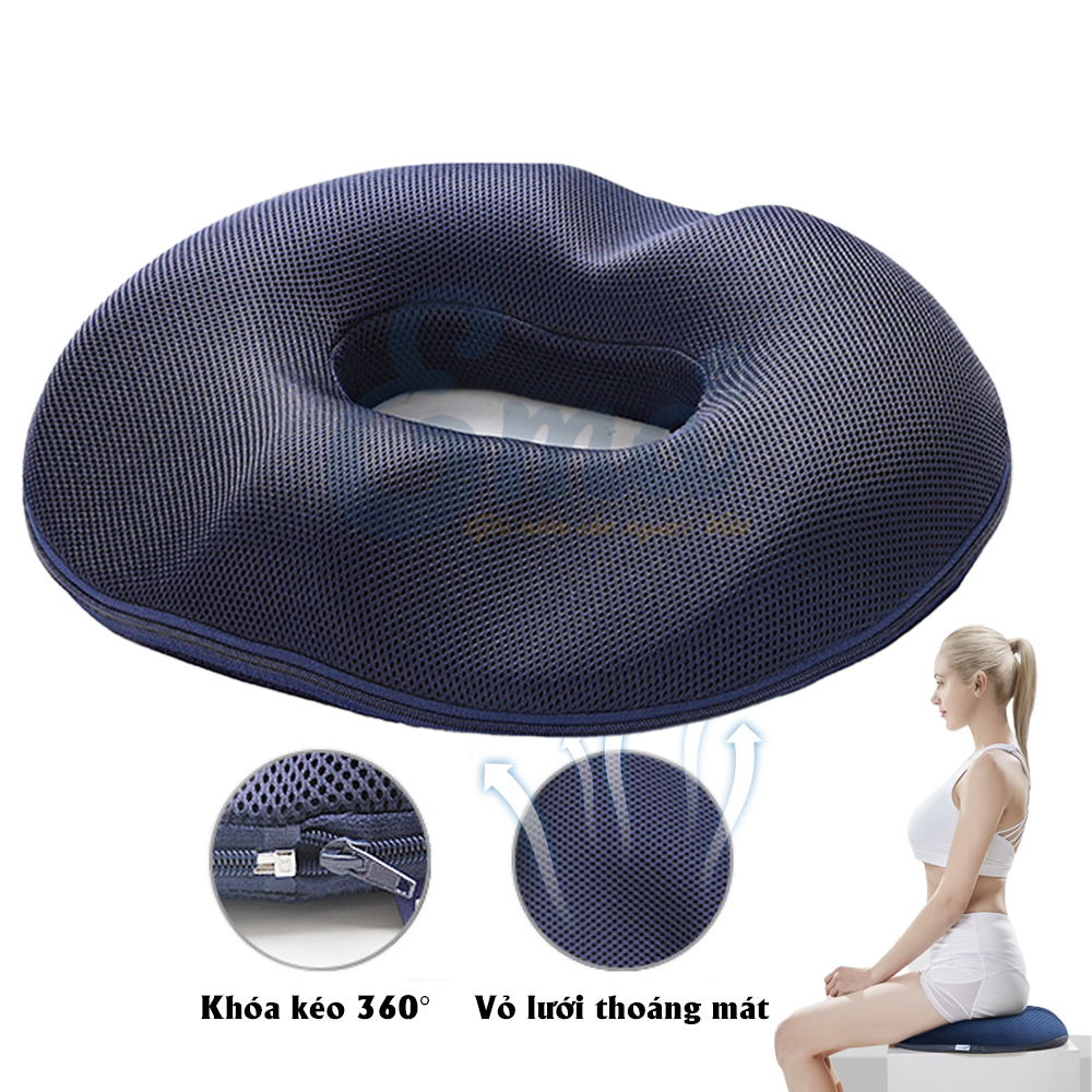 Đệm ngồi chống trĩ, đau xương cụt Ema cho dân văn phòng, lái xe, phụ nữ sau sinh