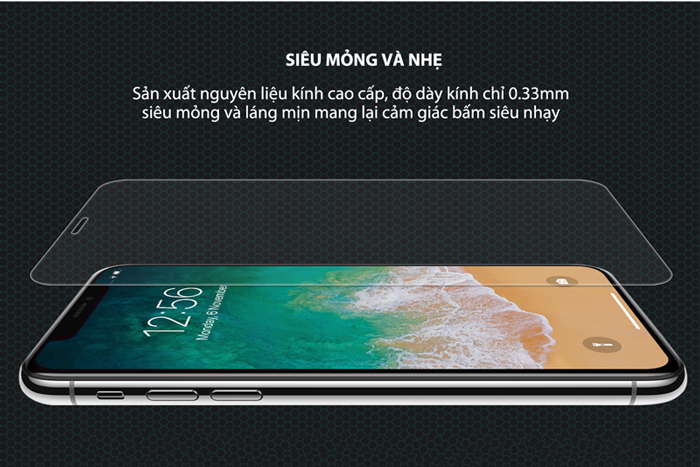Dán cường lực iPhone Xs Max Nillkin Amazing 9H