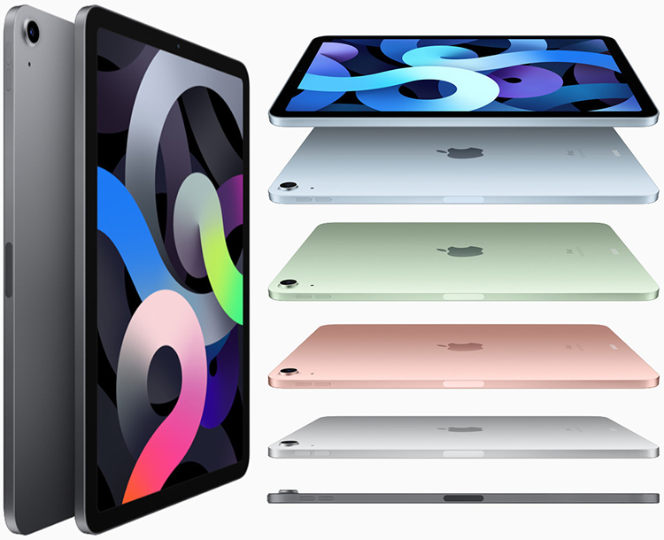 iPad Air 10.9 Wi-Fi 64GB New 2020 - Hàng Nhập Khẩu Chính Hãng