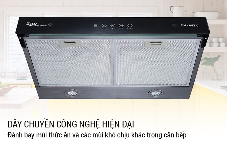 Máy Hút Mùi Zegu ZH-65TC (60cm) - Hàng Chính Hãng