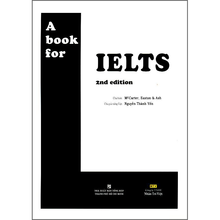 A Book For Ielts 2Nd Edition - Kèm Cd Tái Bản 2014